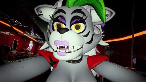 five nights at freddy's security breach roxy porn